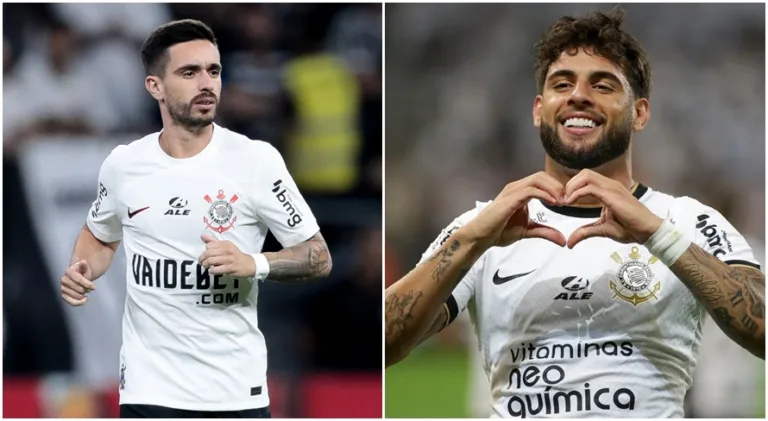 Coronado, Yuri Alberto e Paulinho: os maiores salários no Corinthians hoje