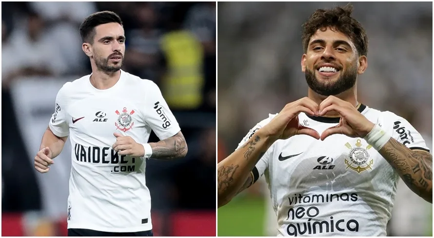 Coronado, Yuri Alberto e Paulinho: os maiores salários no Corinthians hoje