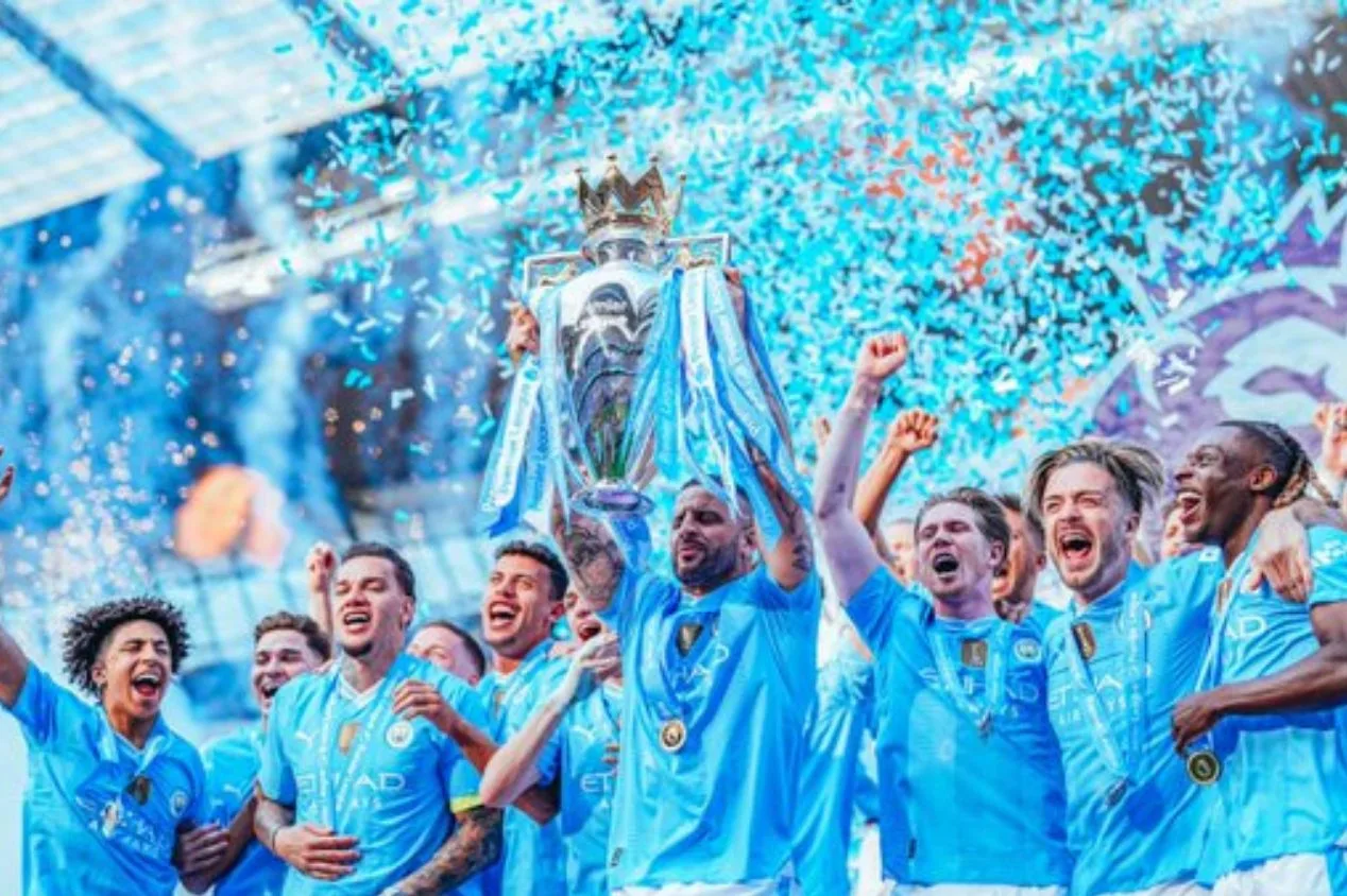 Com marca inédita do Manchester City, confira todos os campeões da Premier League
