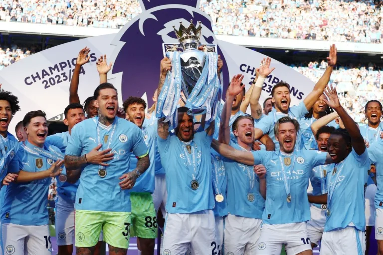 Manchester City campeão e Arsenal vice: veja a tabela final da Premier League 2023/24