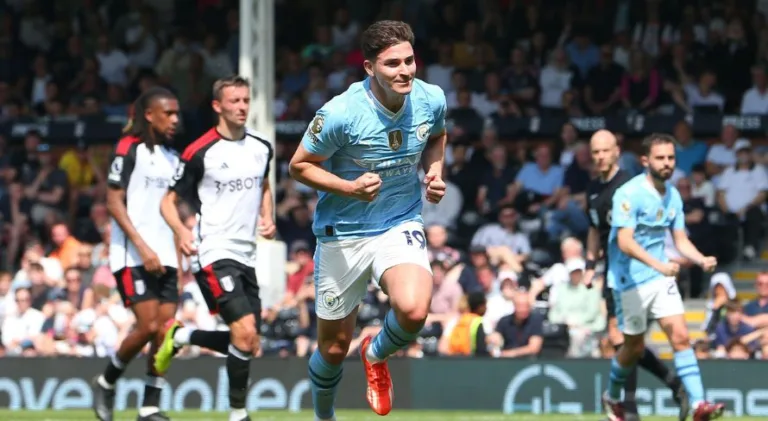 Julián Álvarez, do Manchester City, vira ‘grande desejo’ do Atlético de Madrid