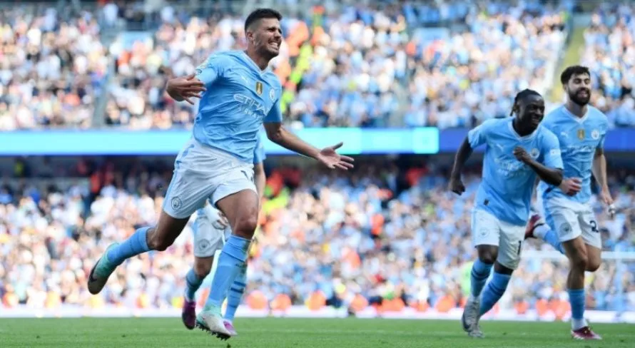 Jogador do Manchester City se manifesta após declaração de Rodrygo, do Real Madrid