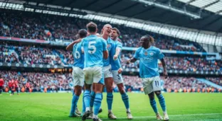 Manchester City x Manchester United farão a final da Copa da Inglaterra (Foto: Divulgação/Manchester City)