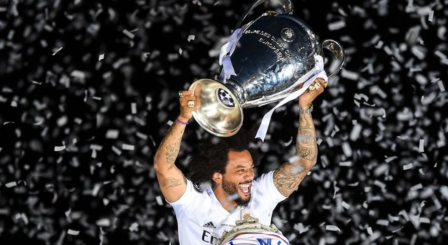 Marcelo elege melhor do mundo e banca placar de Borussia x Real na final da Champions