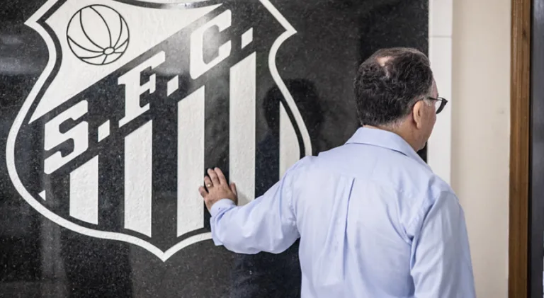 Presidente do Santos atualiza sobre planos de construção da nova Vila Belmiro