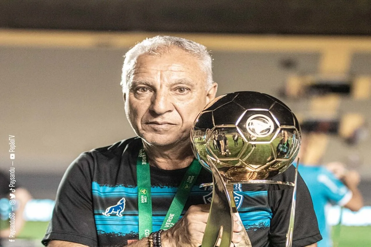 Paysandu enfrenta técnico do 3° título, na final da Copa Verde 