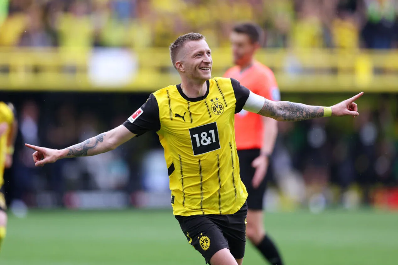 Com golaço e assistência, Borussia Dortmund vence em despedida de Marco Reus 