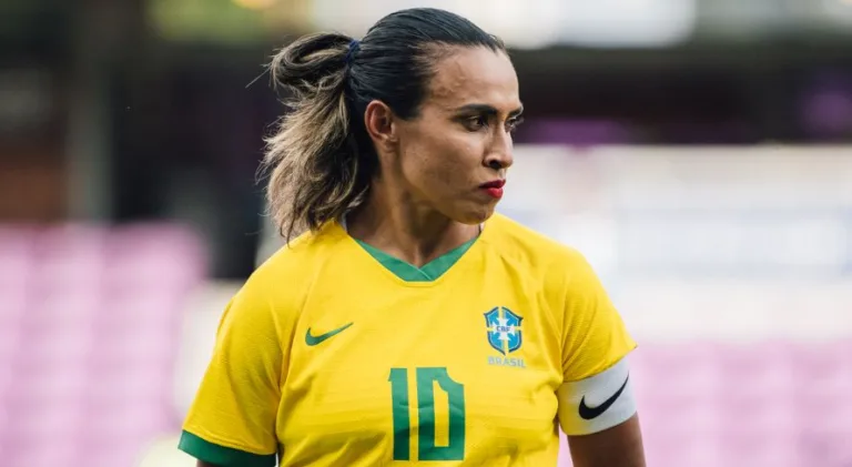 Marta se emociona com Copa do Mundo Feminina no Brasil e sugere estádio para abertura
