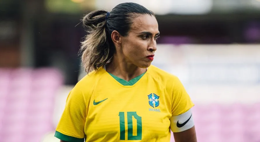 Marta se emociona com Copa do Mundo Feminina no Brasil e sugere estádio para abertura