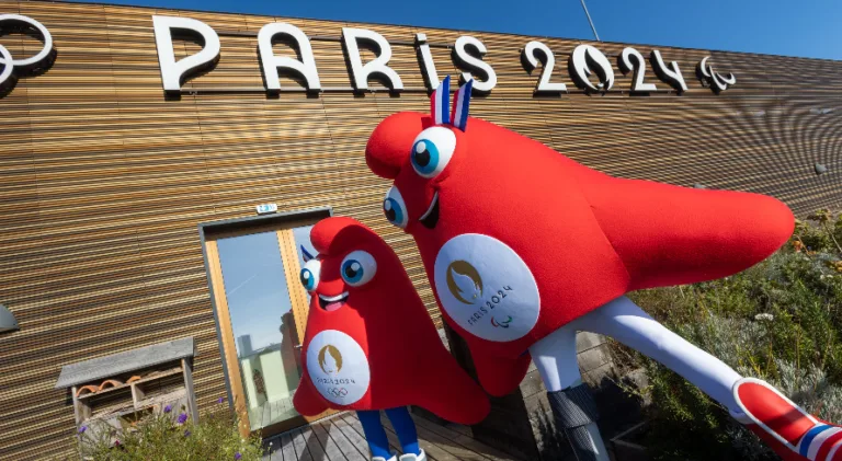 Conheça as Phryges, mascotes dos Jogos Olímpicos de Paris 2024