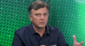 Mauro Cezar liga sinal de alerta para jogador do Flamengo: “Assustador”