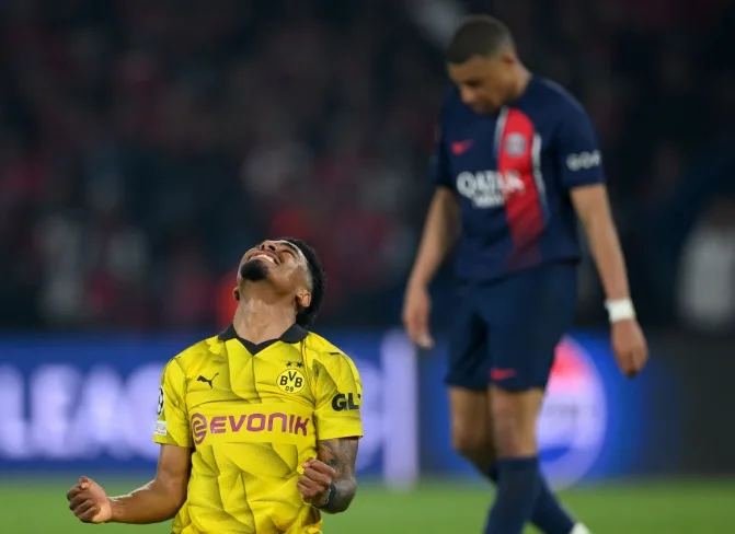 Mbappé vira alvo de torcedores do PSG após eliminação na Champions League