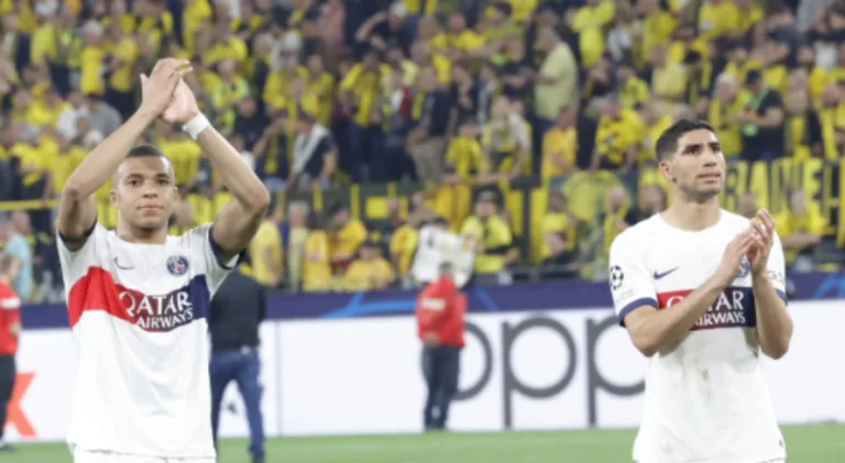 Mbappé já deu ao PSG resultado contra o Borussia que o leva a final da Champions League