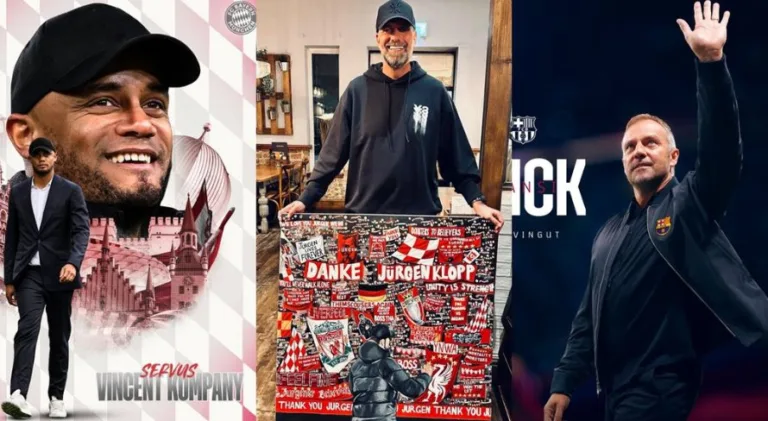 Liverpool, Barcelona e mais: trocas de técnicos movimentam o mercado da bola europeu