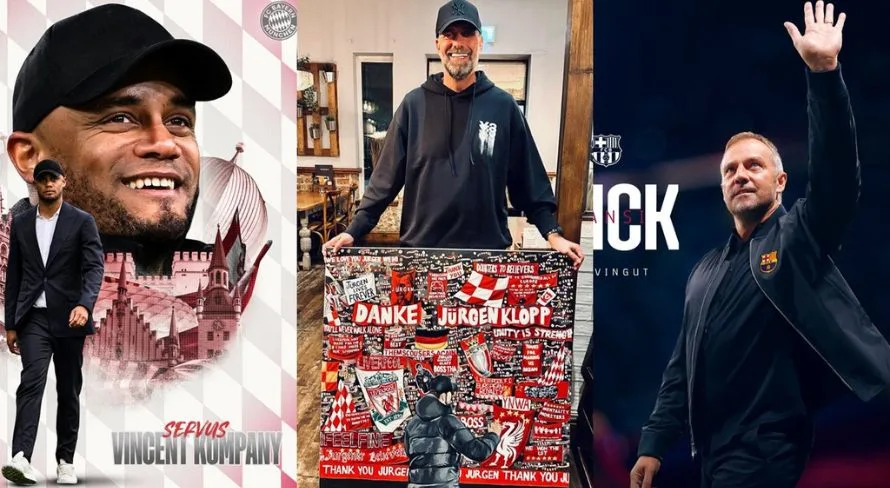 Liverpool, Barcelona e mais: trocas de técnicos movimentam o mercado da bola europeu