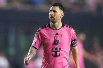 Messi em jogo do Inter Miami