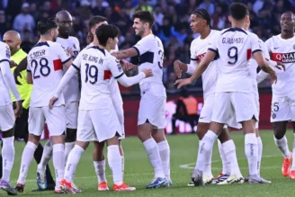 Metz x PSG na Ligue 1