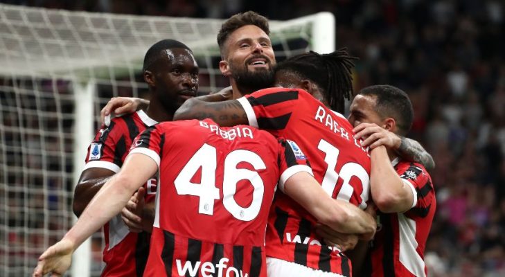 Milan empata a Salernitana no fechamento do Campeonato Italiano Milan empata a Salernitana no fechamento do Campeonato Italiano