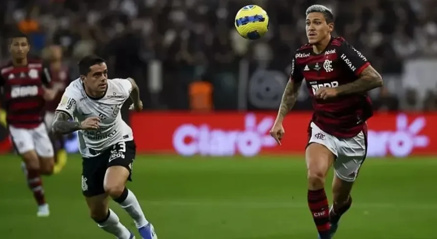 Milton Neves crava placar de Flamengo x Corinthians no Brasileirão Série A