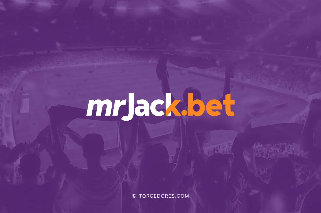 imagem ilustrativa com destaque para o logotipo da mrjack bet