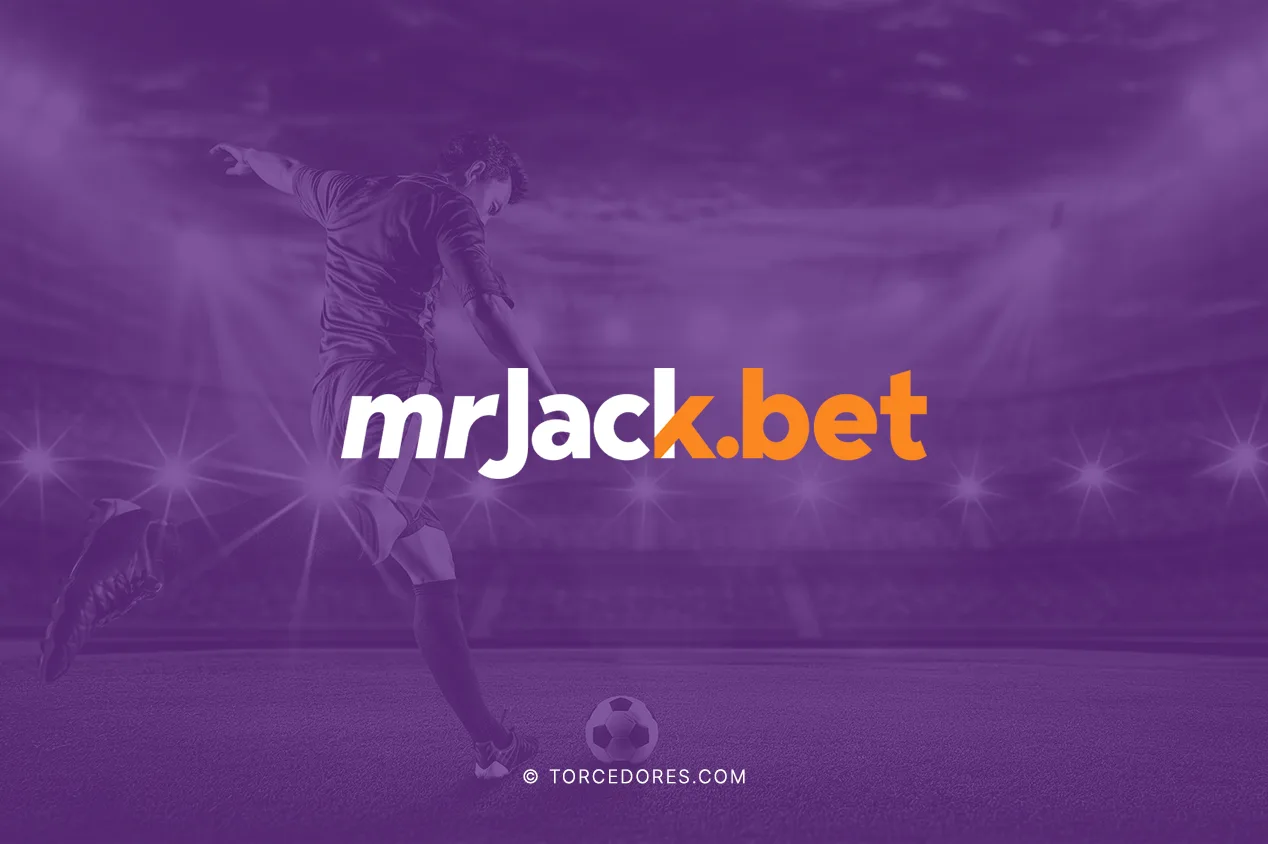 imagem ilustrativa com destaque para o logotipo da mrjack bet