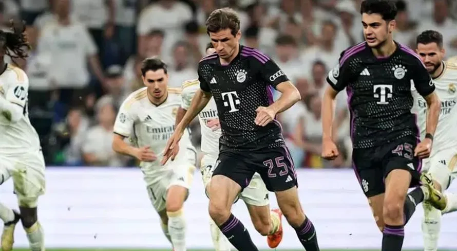 Muller detona arbitragem da Champions League e sugere favorecimento ao Real Madrid