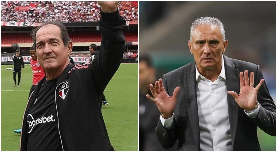Ex-Palmeiras coloca Muricy acima de Tite; veja outras comparações
