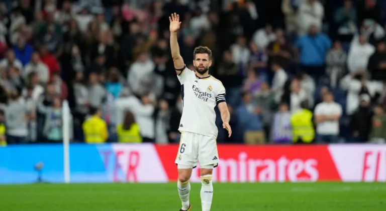 Nacho Fernández, do Real Madrid, está na mira da Inter de Milão