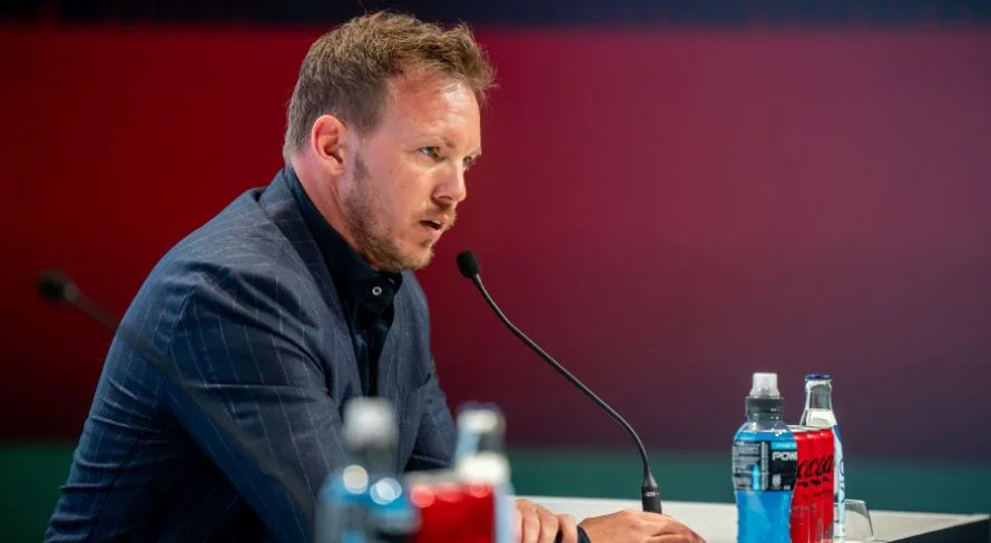 Treinador da Alemanha confirma lista preliminar de convocados para a Eurocopa 2024