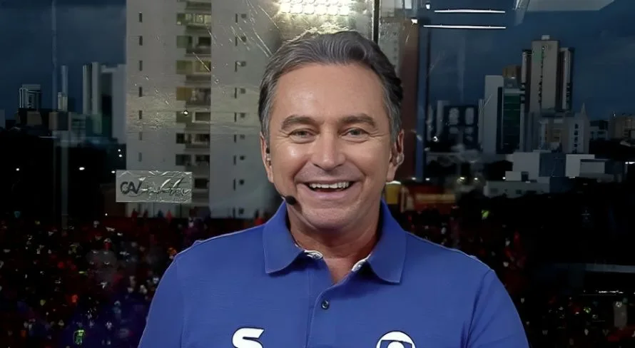 Narrador anuncia retorno à Globo após pedir demissão