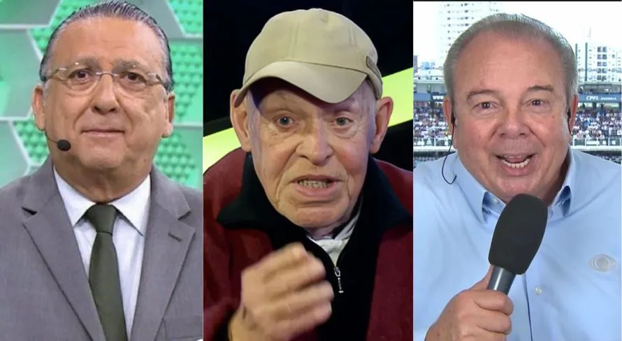 Ana Thaís elege trio histórico da narração esportiva com Silvio Luiz: “Ousado e moderno”