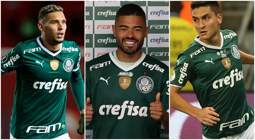 Atuesta, Breno Lopes e Navarro: veja a situação dos jogadores emprestados do Palmeiras hoje