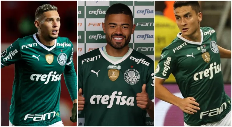 Navarro, Tabata e Atuesta: veja como andam os jogadores emprestados pelo Palmeiras