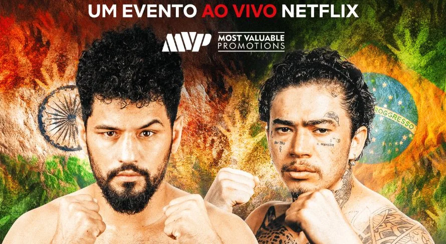 Neeraj Goyat x Whindersson Nunes: Netflix divulga detalhes da transmissão