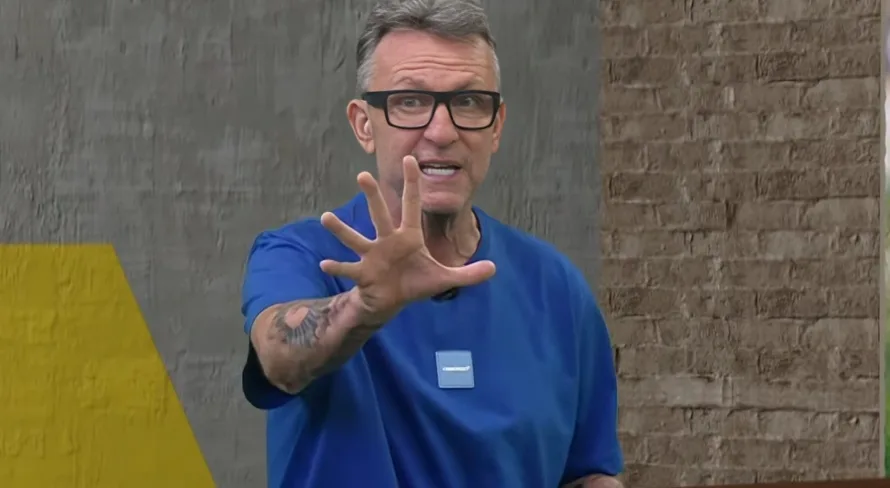 Neto crava time favorito a ‘tríplice coroa’ no Brasil hoje: “Candidato a tudo”