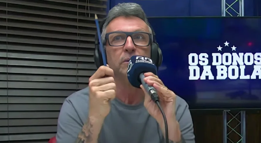 Neto crava time que ‘ressurge das cinzas’ no futebol brasileiro: “Não respeitam”