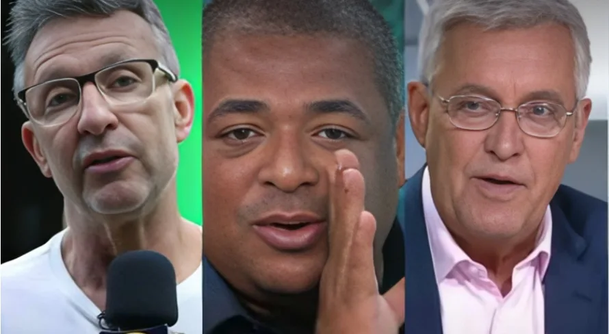 Neto, Vampeta e Mauro Naves cravam time que pipoca no futebol brasileiro