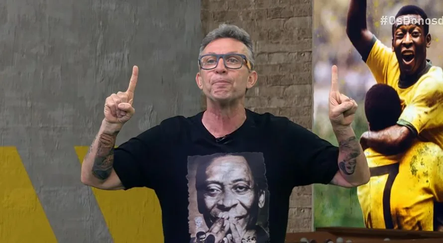Neto aponta jogador que “se acha Pelé” no futebol brasileiro