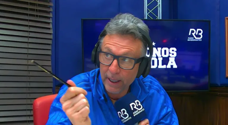 Neto aponta técnico ameaçado de demissão no Brasileirão Série A