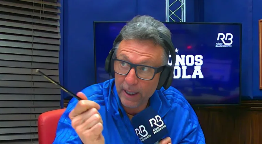 Neto aponta técnico ameaçado de demissão no Brasileirão Série A