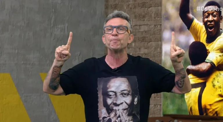 Neto aponta técnico que mudou time do Brasileirão Série A: “Sou apaixonado”