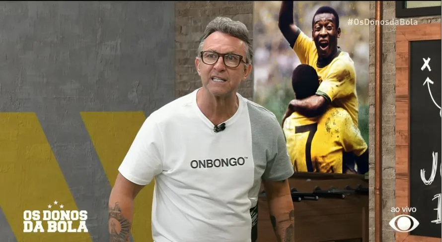 Neto crava time que não perde pra ninguém no futebol brasileiro