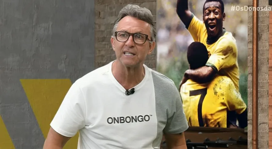 Neto aponta time que vai “renascer” no futebol brasileiro