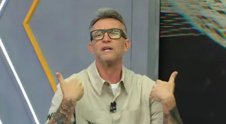 Neto elege time que pode surpreender no Brasileirão: “Esquecemos”