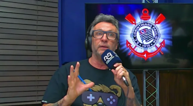 Craque Neto antecipa futuro treinador do Corinthians: “Quando eu for presidente”