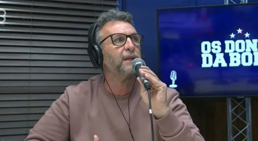 Neto critica jogador do SPFC por lance na Libertadores: “Desleal”