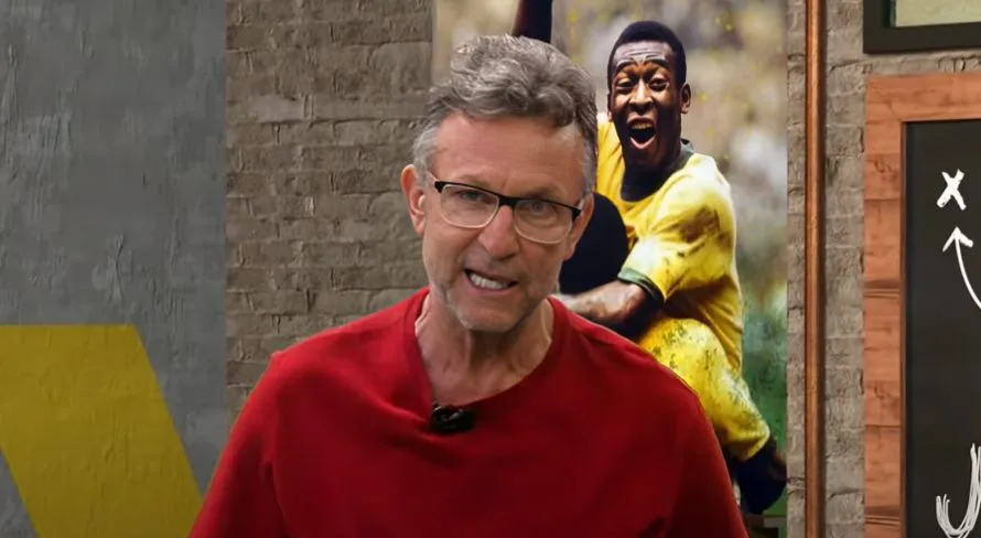 Neto fica “pistola” e aponta time protegido pela imprensa no Brasil