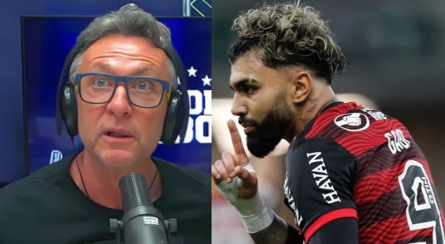 Neto aponta cifras e deixa aviso sobre futuro de Gabigol no Flamengo: “Ele sabe”