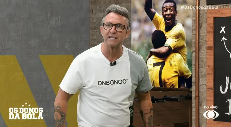 Neto surpreende e exalta goleiro do Brasileirão: “Pegando muito”