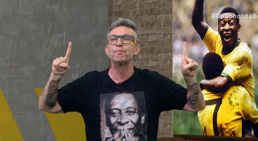 Neto volta a detonar meia de time do Brasileirão: “Jogador medíocre”